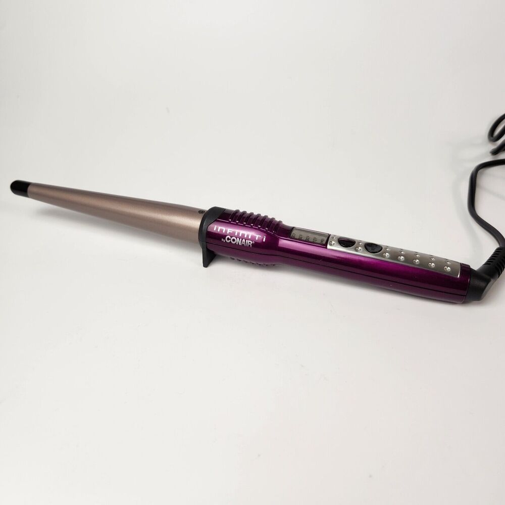 Conair Curling Wand Infiniti Adjustable Heat 1-1/2"‎ Inches Barrel Hair Tools